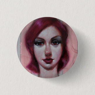 Badge Rond 2,50 Cm Bouton de "fendoir"