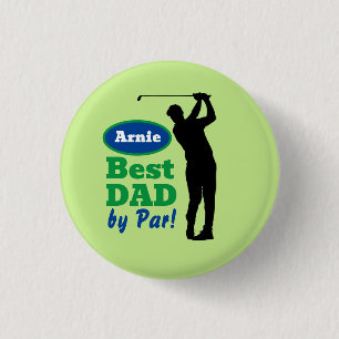 Badge Rond 2,50 Cm Bouton de Fête des pères customisé