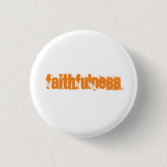 Badge Rond 2,50 Cm Bouton de fidélité (Devant)