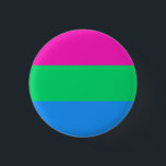 Badge Rond 2,50 Cm Bouton de fierté de Polysexual<br><div class="desc">Polysexual</div>