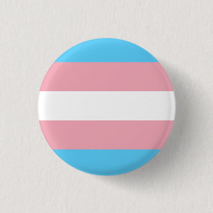 Badge Rond 2,50 Cm Bouton de fierté de transsexuel/Pin