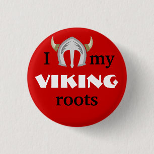 Badge Rond 2,50 Cm Bouton de fierté de Viking