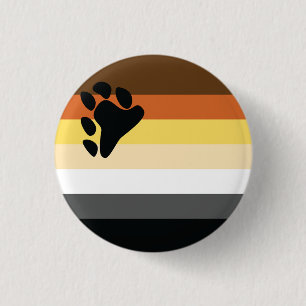 Badge Rond 2,50 Cm Bouton de fierté d'ours