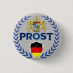 Badge Rond 2,50 Cm Bouton de fixation (À votre santé)