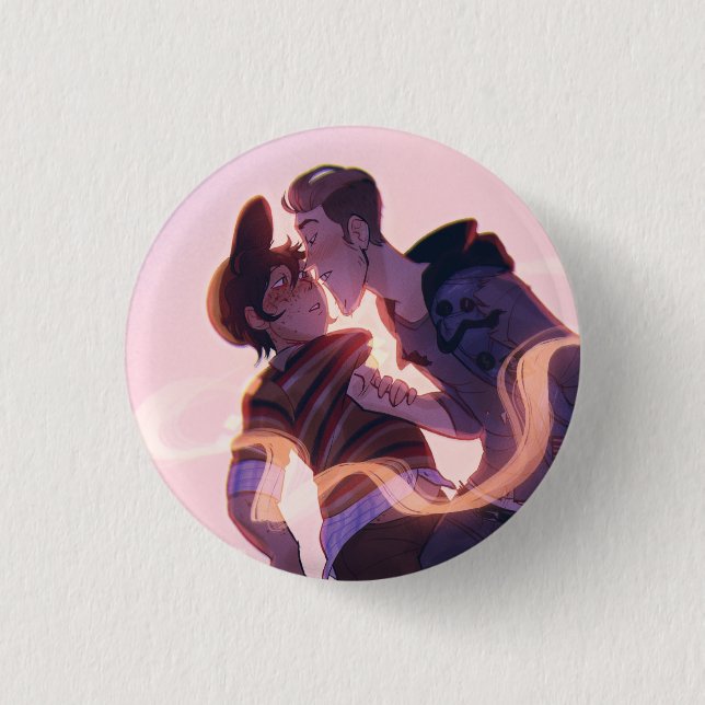 Badge Rond 2,50 Cm bouton de flotteur de mitjo (Devant)