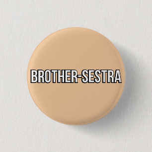 Badge Rond 2,50 Cm Bouton de Frère-Sestra