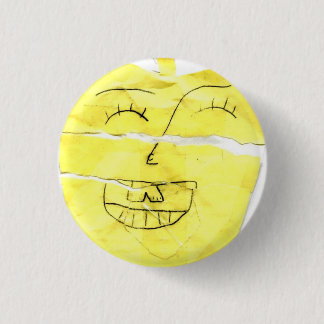 Badge Rond 2,50 Cm Bouton de Fudgers