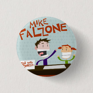 Badge Rond 2,50 Cm Bouton de FWH