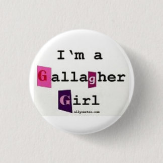 Badge Rond 2,50 Cm Bouton de GA