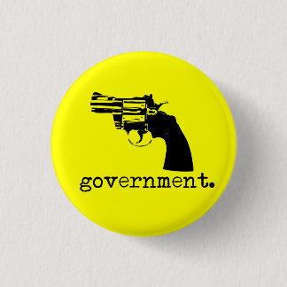 Badge Rond 2,50 Cm Bouton de gouvernement
