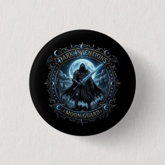 Badge Rond 2,50 Cm Bouton de guilde Dark Intentions 2026
