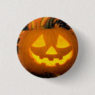 Badge Rond 2,50 Cm Bouton de Halloween