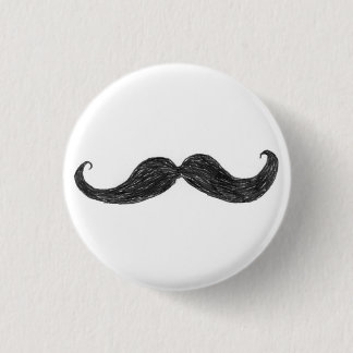 Badge Rond 2,50 Cm Bouton de Hans Moostache d'équipe