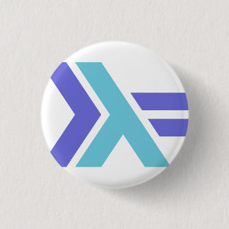 Badge Rond 2,50 Cm Bouton de Haskell