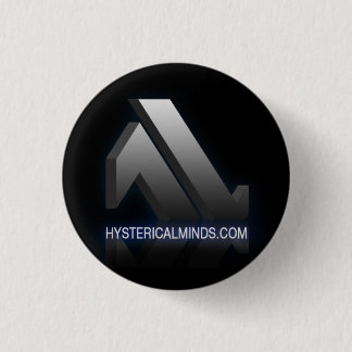 Badge Rond 2,50 Cm bouton de Hystericalminds.com