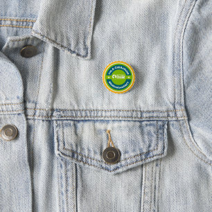 Badge Rond 2,50 Cm Bouton de #ItsTimeToCeliACT