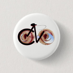 Badge Rond 2,50 Cm Bouton de JellyRoll de CycleNuts