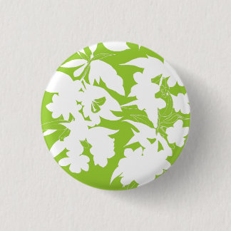 Badge Rond 2,50 Cm Bouton de Jessamine