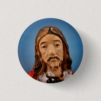Badge Rond 2,50 Cm Bouton de Jésus