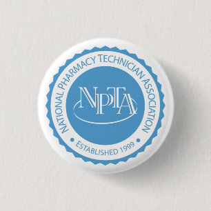 Badge Rond 2,50 Cm Bouton de joint de NPTA