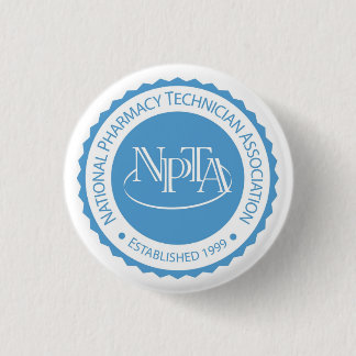 Badge Rond 2,50 Cm Bouton de joint de NPTA