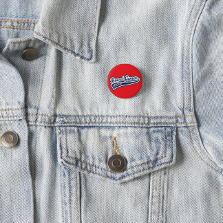 Badge Rond 2,50 Cm Bouton de joueur de jeu de société sportif