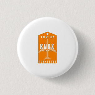 Badge Rond 2,50 Cm Bouton de jour de match de Knoxville, TN