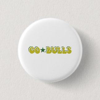 Badge Rond 2,50 Cm Bouton de journée de match de l'Université de Flor