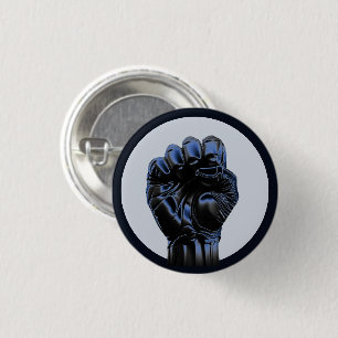 Badge Rond 2,50 Cm Bouton de la broche circulaire 2b POINTE DROITE
