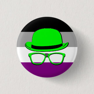Badge Rond 2,50 Cm Bouton de la Fierté de l'As de la Nuit des Geeks