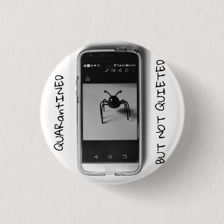 Badge Rond 2,50 Cm Bouton de la fourmi