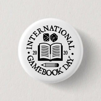 Badge Rond 2,50 Cm Bouton de la Journée internationale du livre de je