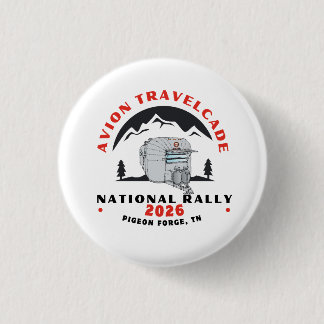 Badge Rond 2,50 Cm Bouton de la manifestation nationale officielle Av
