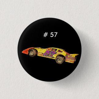 Badge Rond 2,50 Cm bouton de la voiture 57