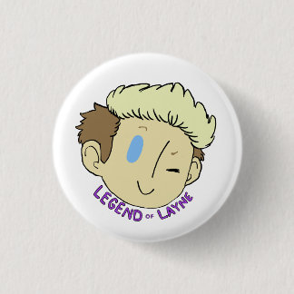 Badge Rond 2,50 Cm Bouton de LegendOfLayne (petit)