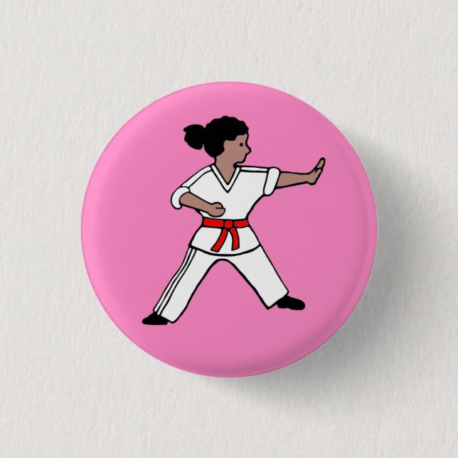 Badge Rond 2,50 Cm Bouton de l'enfant 4 (Devant)