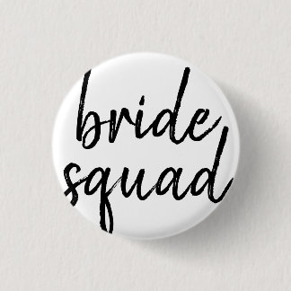 Badge Rond 2,50 Cm Bouton de l'équipe de mariée
