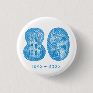 Badge Rond 2,50 Cm Bouton de l'événement NYC du 5 août 2025 - Petit 1