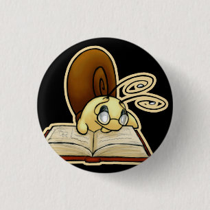 Badge Rond 2,50 Cm Bouton de Lex