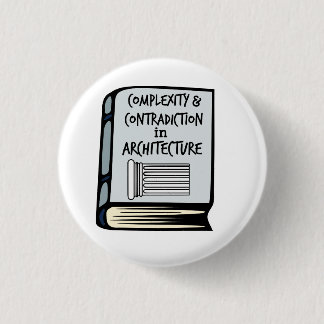 Badge Rond 2,50 Cm Bouton de livre de complexité et de contradiction