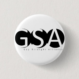 Badge Rond 2,50 Cm Bouton de logo d'APSU GSA