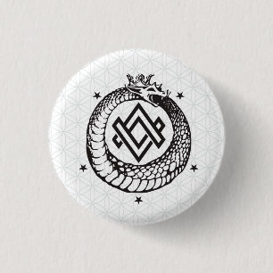Badge Rond 2,50 Cm Bouton de logo de PROMETHEUS