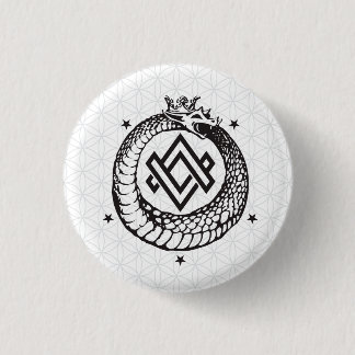 Badge Rond 2,50 Cm Bouton de logo de PROMETHEUS