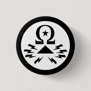 Badge Rond 2,50 Cm Bouton de logo de Telecomix