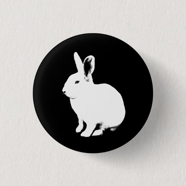 Badge Rond 2,50 Cm Bouton de lutin (Devant)