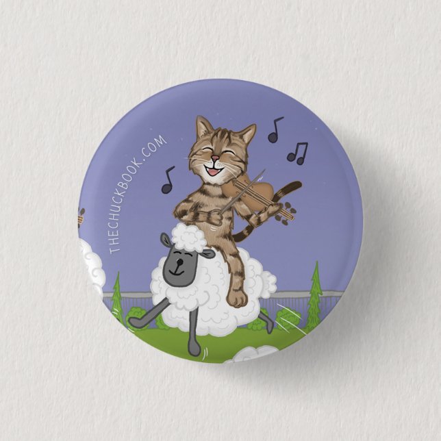Badge Rond 2,50 Cm Bouton de Maddi ! (Devant)