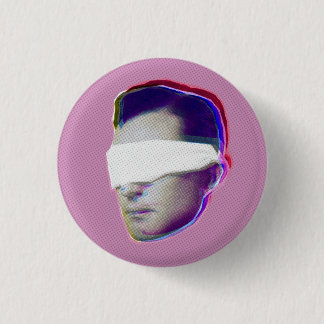 Badge Rond 2,50 Cm Bouton de maison close de disco