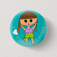 Bouton de marathoniens du ♥ I