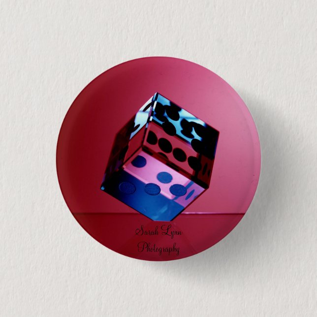 Badge Rond 2,50 Cm Bouton de matrices (Devant)