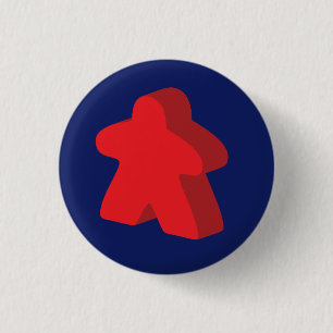 Badge Rond 2,50 Cm Bouton de Meeple